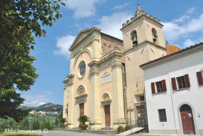 CHIESA DI SANTO STEFANO A LAMPORECCHIO 9